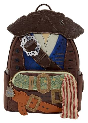 Loungefly Pirates of the Caribbean - Jack Sparrow - Mini Plecak