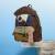 Loungefly Pirates of the Caribbean - Jack Sparrow - Mini Plecak