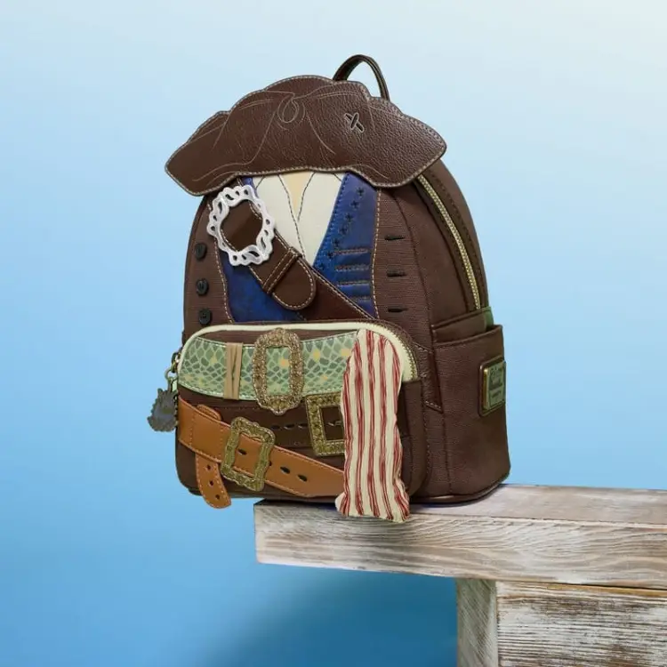 Loungefly Pirates of the Caribbean - Jack Sparrow - Mini Plecak
