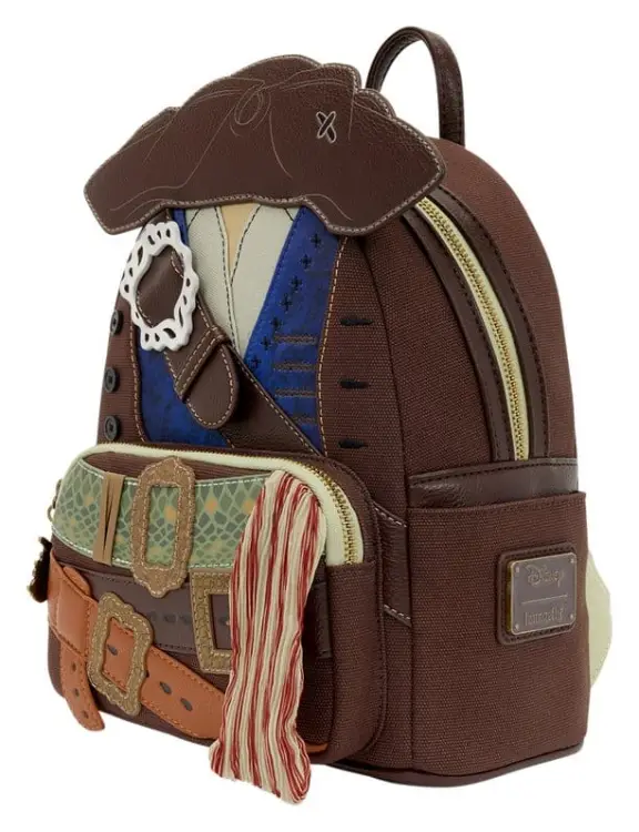 Loungefly Pirates of the Caribbean - Jack Sparrow - Mini Plecak