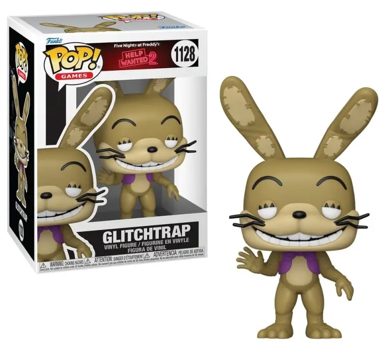 FNAF HELP WANTED 2 - POP Games nr 1128 - Glitchtrap