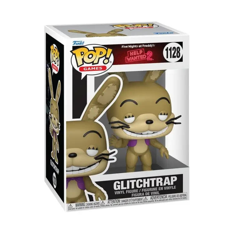 FNAF HELP WANTED 2 - POP Games nr 1128 - Glitchtrap