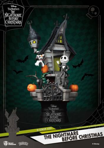NBX - Jack's Haunted House Diorama - 15 cm
