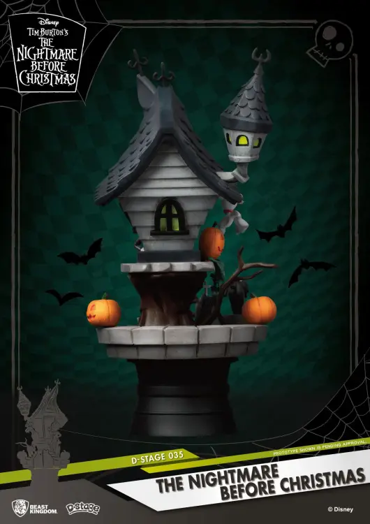 NBX - Jack's Haunted House Diorama - 15 cm