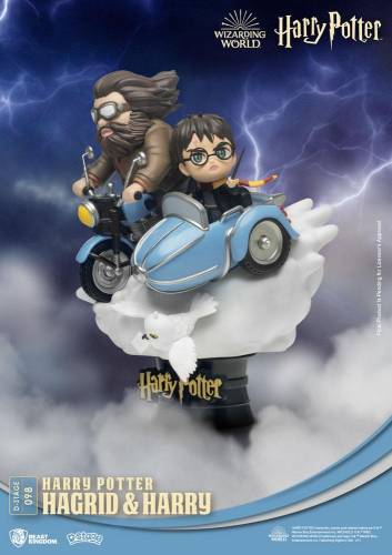 HARRY POTTER - Hagrid i Harry - Statua D-Stage New Ver. 15cm