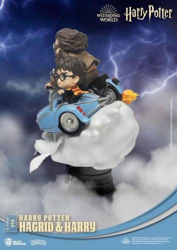 HARRY POTTER - Hagrid i Harry - Statua D-Stage New Ver. 15cm