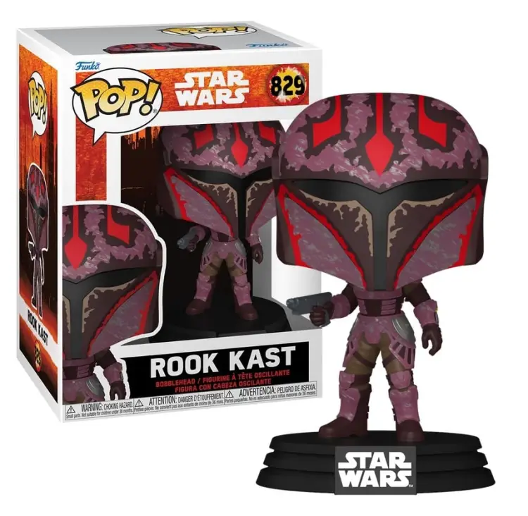 Funko - DARTH MAUL - POP Star Wars N° 829 - Rook Kast
