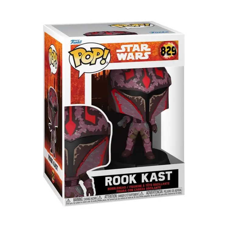 Funko - DARTH MAUL - POP Star Wars N° 829 - Rook Kast