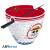 ONE PIECE - Monkey D. Luffy - Miska ramen z pałeczkami 370ml