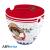 ONE PIECE - Monkey D. Luffy - Miska ramen z pałeczkami 370ml
