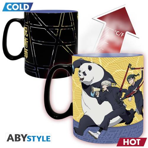 ABYstyle - JUJUTSU KAISEN - Group - Mug Heat Change 460ml