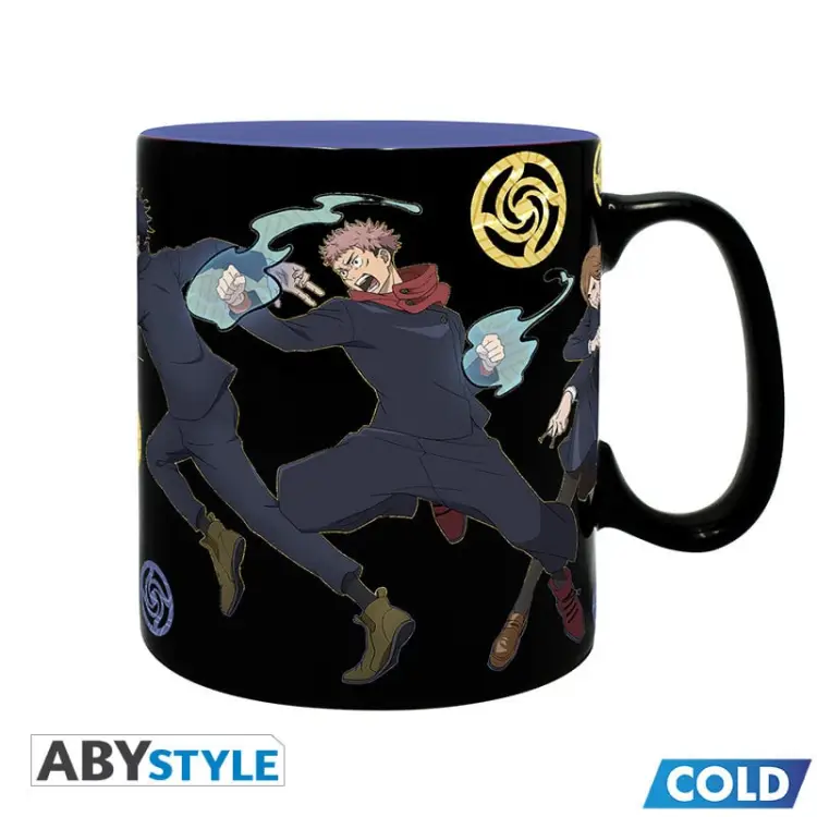 ABYstyle - JUJUTSU KAISEN - Group - Mug Heat Change 460ml