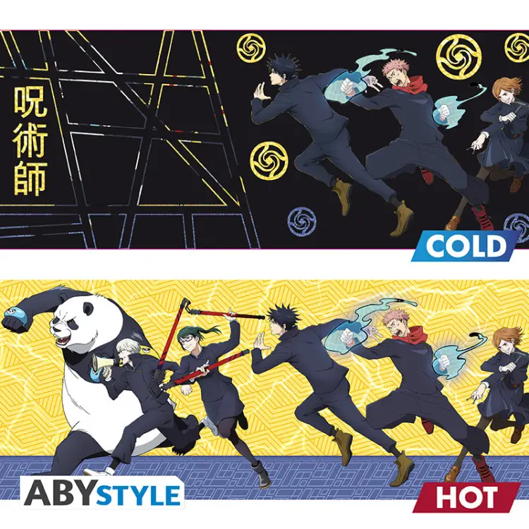 ABYstyle - JUJUTSU KAISEN - Group - Mug Heat Change 460ml