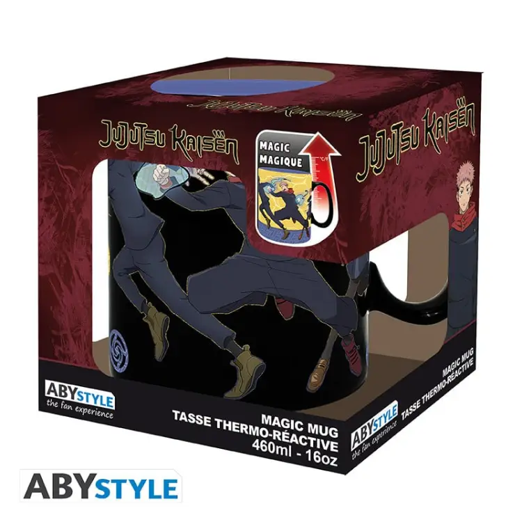 ABYstyle - JUJUTSU KAISEN - Group - Mug Heat Change 460ml