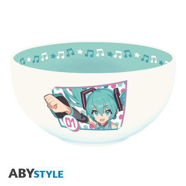 ABYstyle - HATSUNE MIKU - Hatsune Miku - Bowl 600ml