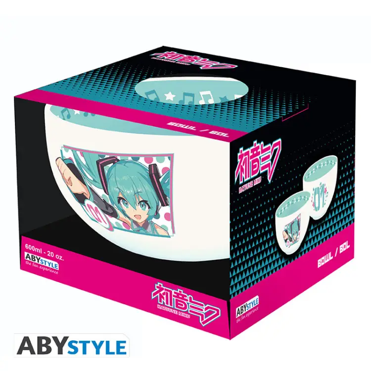 ABYstyle - HATSUNE MIKU - Hatsune Miku - Bowl 600ml