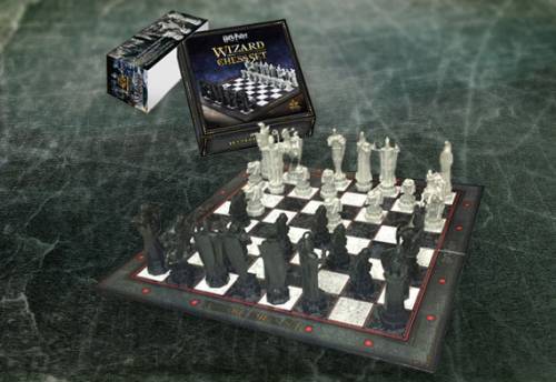Noble Collection - HARRY POTTER - Wizard Chess Set
