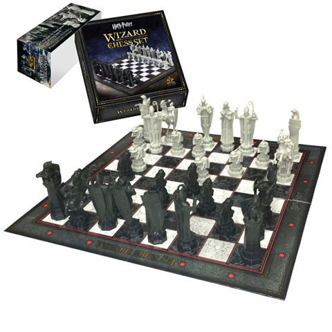 Noble Collection - HARRY POTTER - Wizard Chess Set