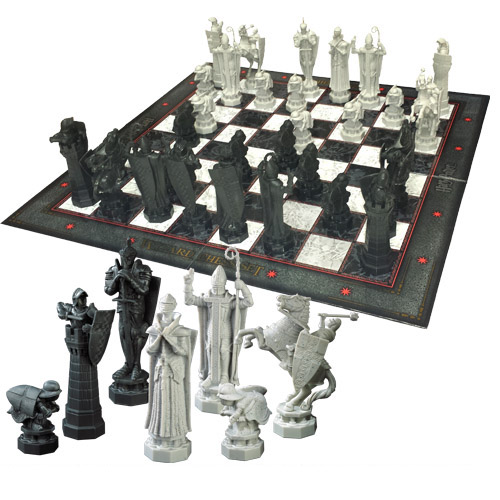 Noble Collection - HARRY POTTER - Wizard Chess Set