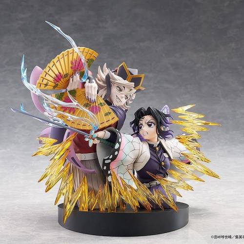 DEMON SLAYER - Shinobu Kocho & Doma - Statue 18cm