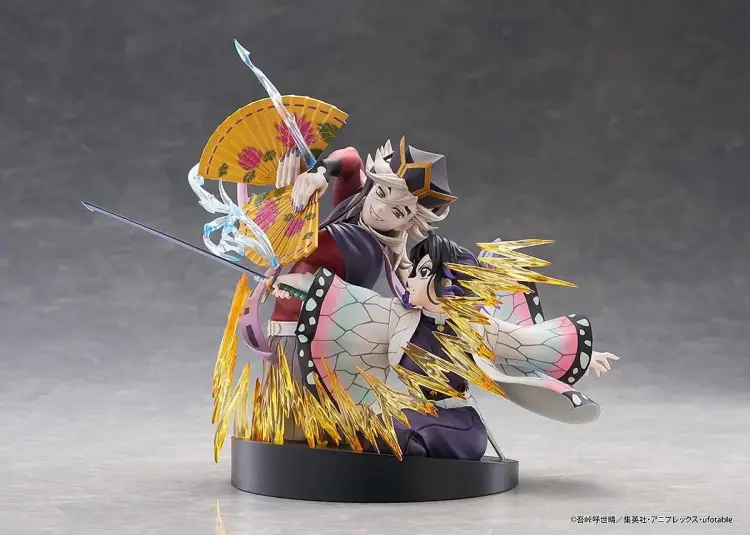 DEMON SLAYER - Shinobu Kocho & Doma - Statue 18cm