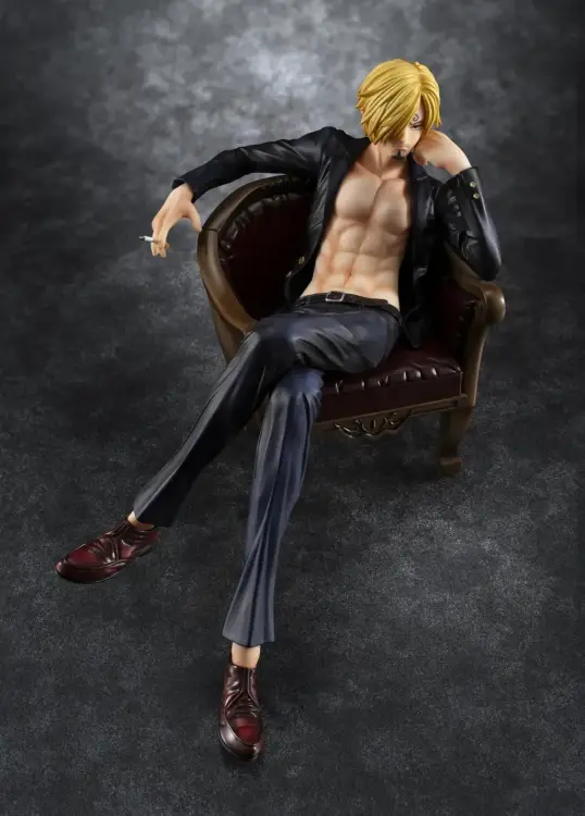 Megahouse - ONE PIECE - Sanji "Ver. R" - Statue P.O.P. "S.O.C." 14cm