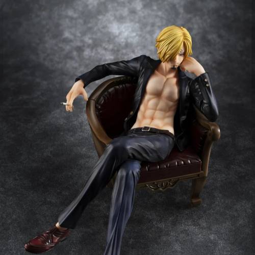 Megahouse - ONE PIECE - Sanji "Ver. R" - Statue P.O.P. "S.O.C." 14cm