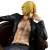 Megahouse - ONE PIECE - Sanji "Ver. R" - Statue P.O.P. "S.O.C." 14cm