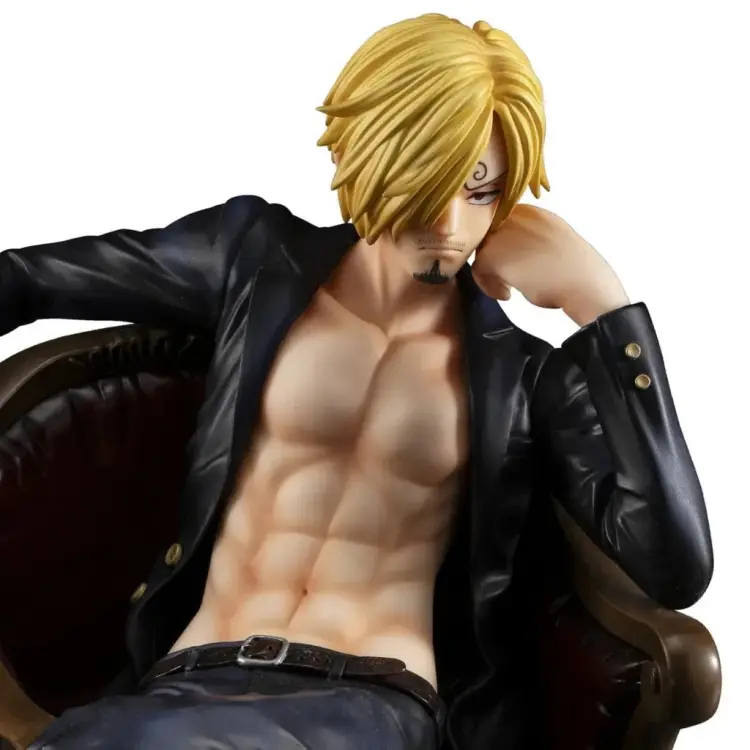Megahouse - ONE PIECE - Sanji "Ver. R" - Statue P.O.P. "S.O.C." 14cm