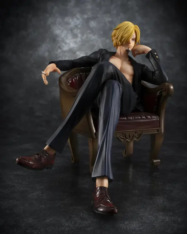 Megahouse - ONE PIECE - Sanji "Ver. R" - Statue P.O.P. "S.O.C." 14cm