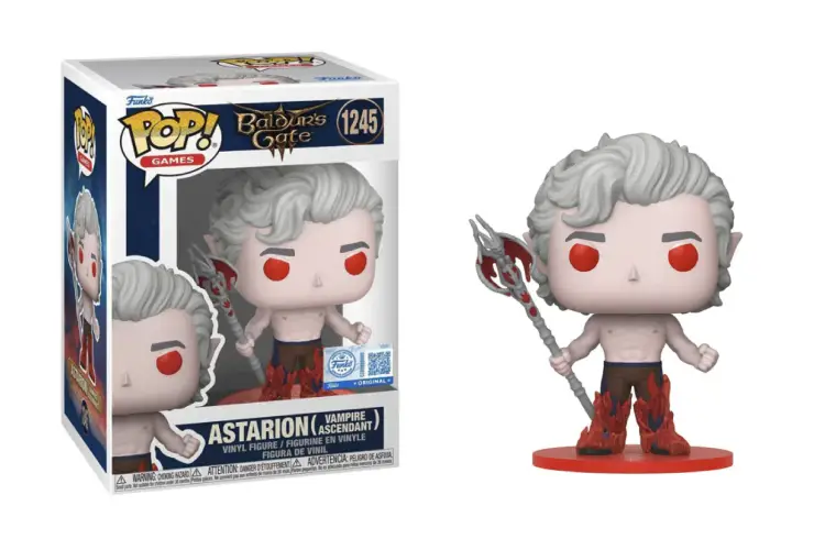 Funko - BALDUR'S GATE 3 - POP Games N° 1245 - Astarion (Vampire Ascendant)