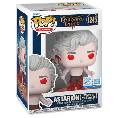 Funko - BALDUR'S GATE 3 - POP Games N° 1245 - Astarion (Vampire Ascendant)