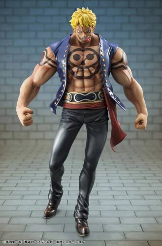 Megahouse - ONE PIECE - Bellamy The Hyena - Statue P.O.P. Limited Edition 25cm