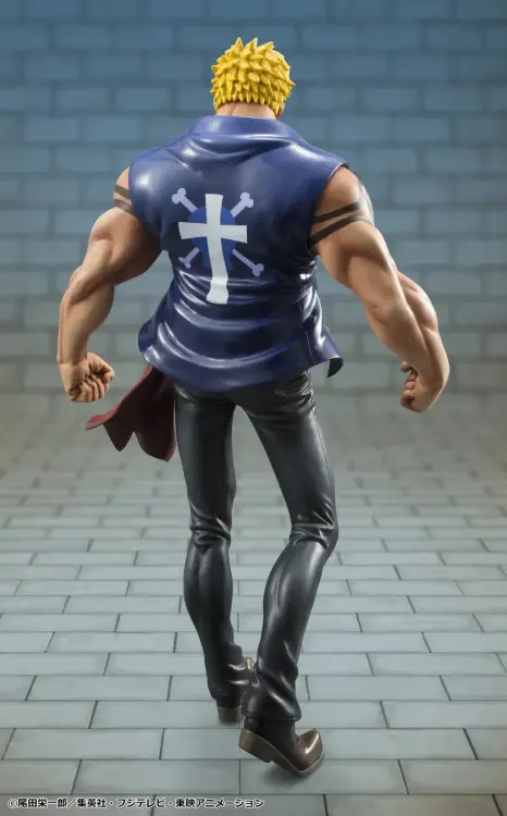 Megahouse - ONE PIECE - Bellamy The Hyena - Statue P.O.P. Limited Edition 25cm