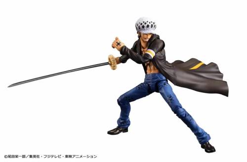 Megahouse - ONE PIECE - Trafalgar Law - Figure Variable Action Heroes 18cm