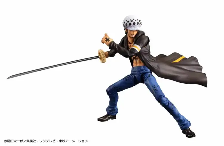 Megahouse - ONE PIECE - Trafalgar Law - Figure Variable Action Heroes 18cm