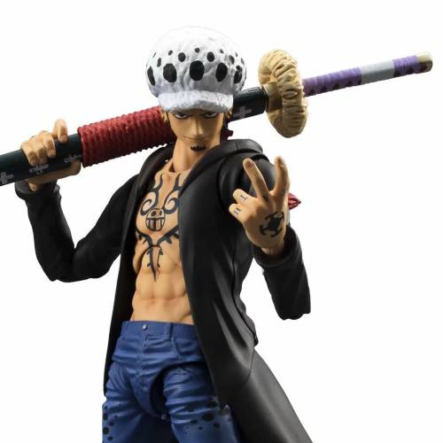 Megahouse - ONE PIECE - Trafalgar Law - Figure Variable Action Heroes 18cm