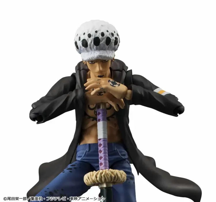 Megahouse - ONE PIECE - Trafalgar Law - Figure Variable Action Heroes 18cm