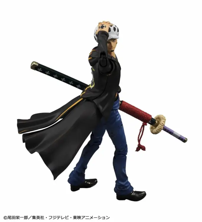 Megahouse - ONE PIECE - Trafalgar Law - Figure Variable Action Heroes 18cm