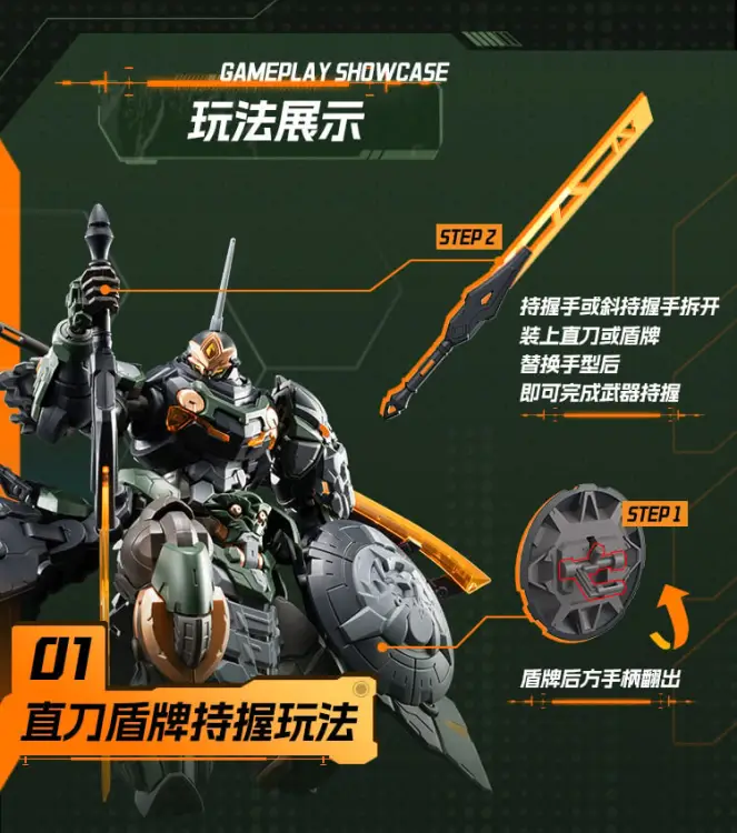 Motor Nuclear Kolekcja GEEK - BV-XH04 Xun Yong Class Tie Fu Tu