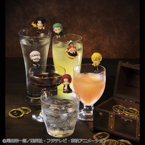 Megahouse ONE PIECE - Ochatomo Pirate Party Display Figurki (8 sztuk)