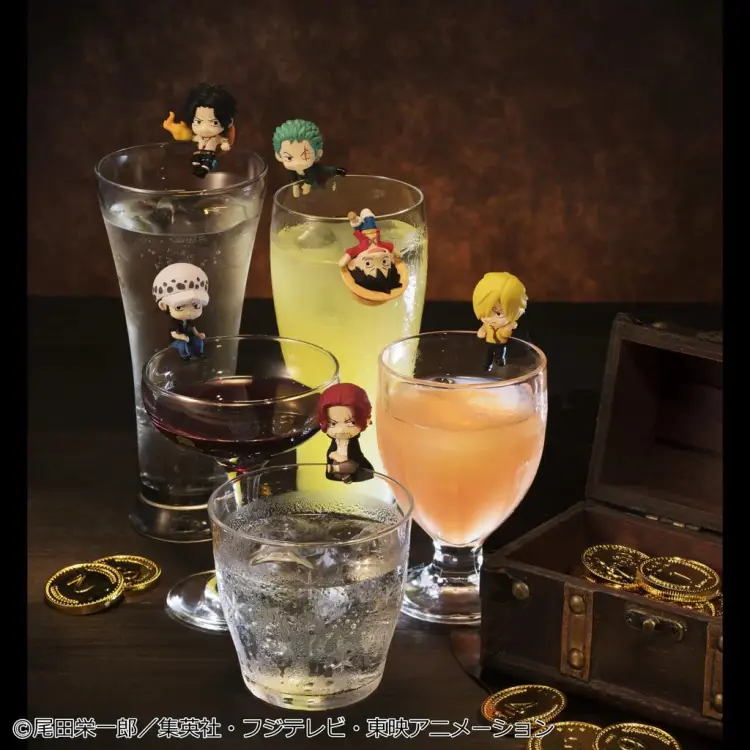 Megahouse ONE PIECE - Ochatomo Pirate Party Display Figurki (8 sztuk)