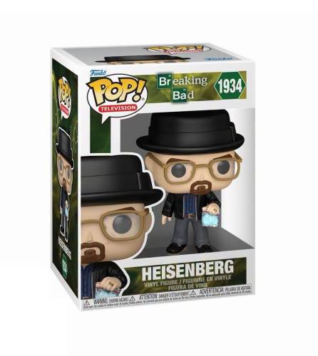 Funko POP! Breaking Bad - Heisenberg #1934