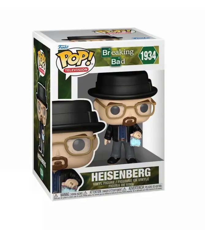 Funko POP! Breaking Bad - Heisenberg #1934