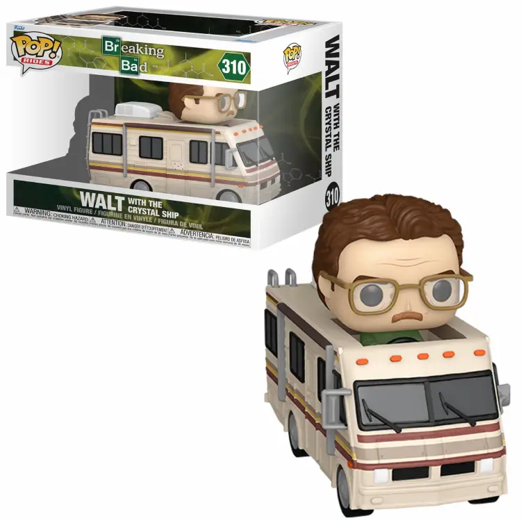 Funko POP! Ride Breaking Bad - Walt z RV #310