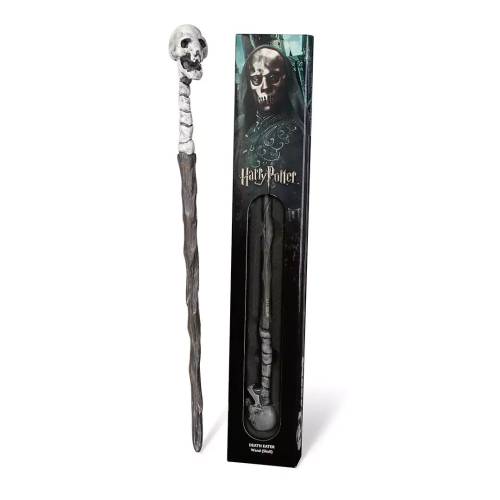 Noble Collection - HARRY POTTER - Wand - Death Eater "Skull" (Blister)