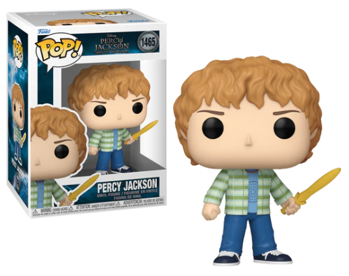 Funko - PERCY JACKSON AND THE OLYMPIANS - POP TV N° 1465 - Percy Jackson