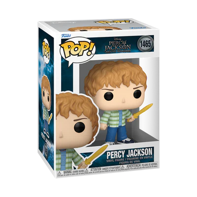 Funko - PERCY JACKSON AND THE OLYMPIANS - POP TV N° 1465 - Percy Jackson