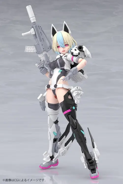 Kotobukiya - MEGAMI DEVICE - Yggdrasis Garm Ripper Avalanche - Model Kit 16cm