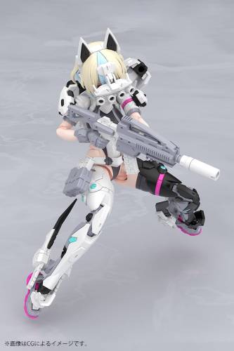 Kotobukiya - MEGAMI DEVICE - Yggdrasis Garm Ripper Avalanche - Model Kit 16cm